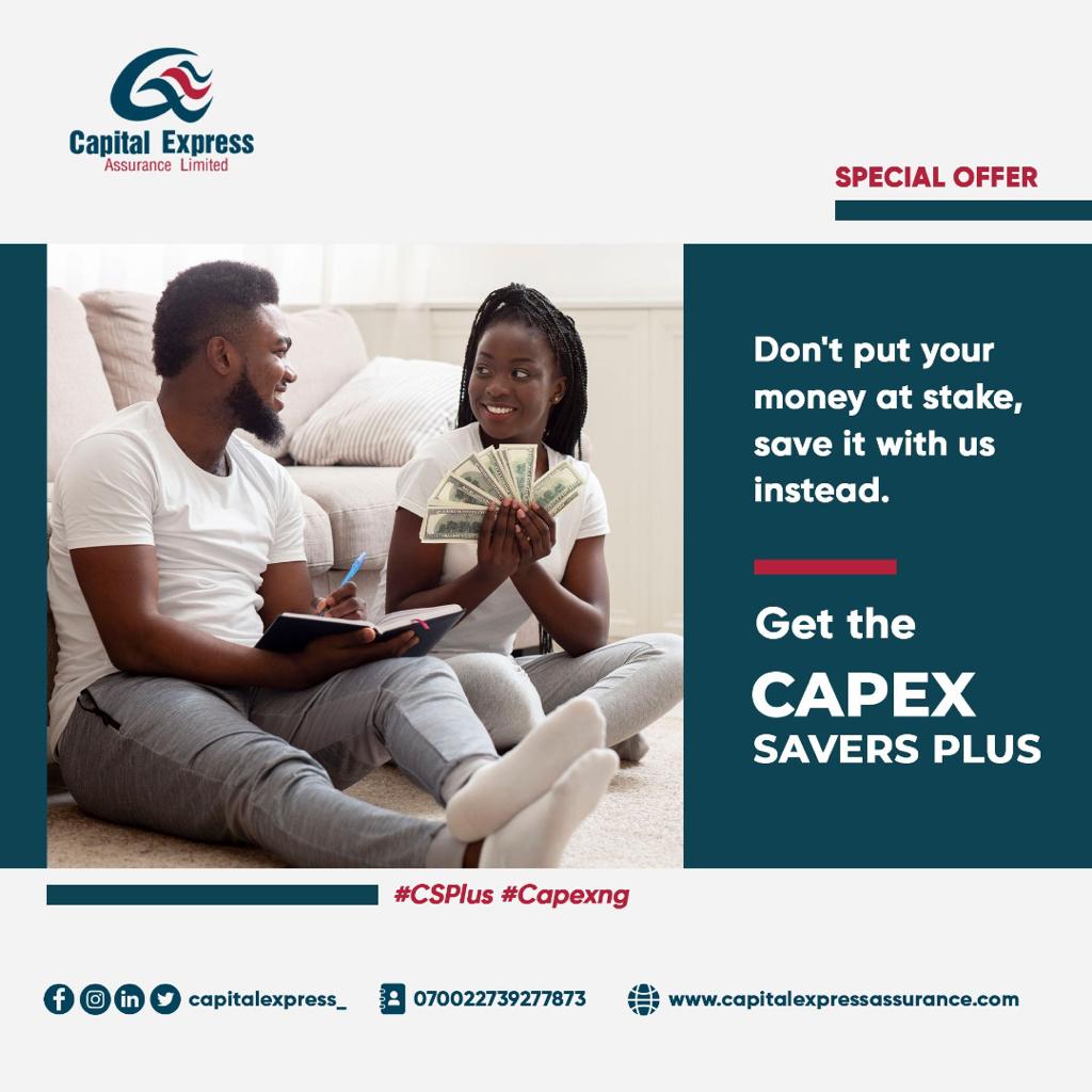 theonlyebuka's tweet photo. A philosopher once said that "...life insurance is a good defensive game plan"; I add, imagine having life insurance with an investment cover. Win-win. Try our #CapexSaversPlus and enjoy the beauty of two worlds. https://t.co/lMFMWSrvKJ