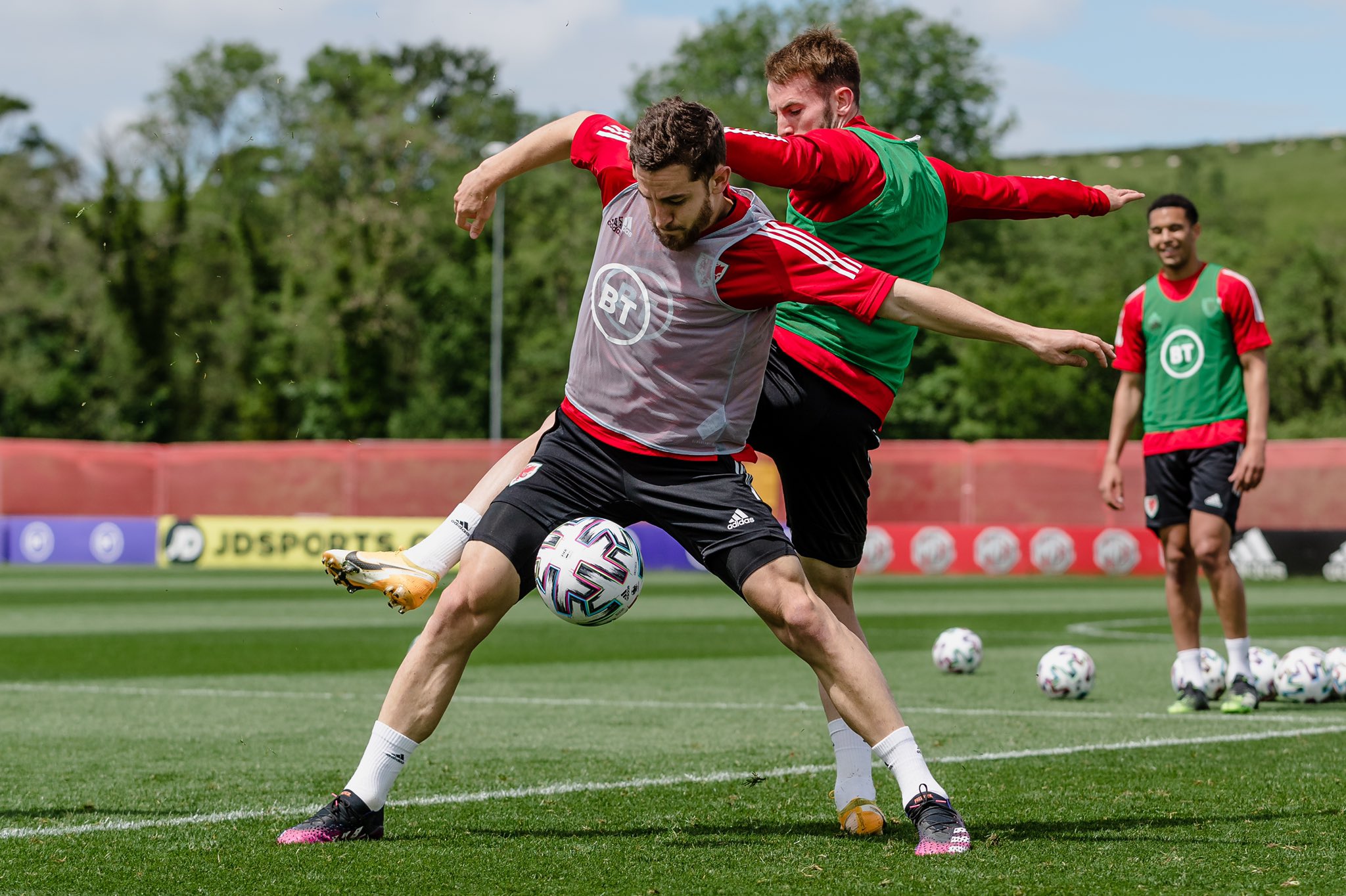 photo embedded from FAW cymru twitter