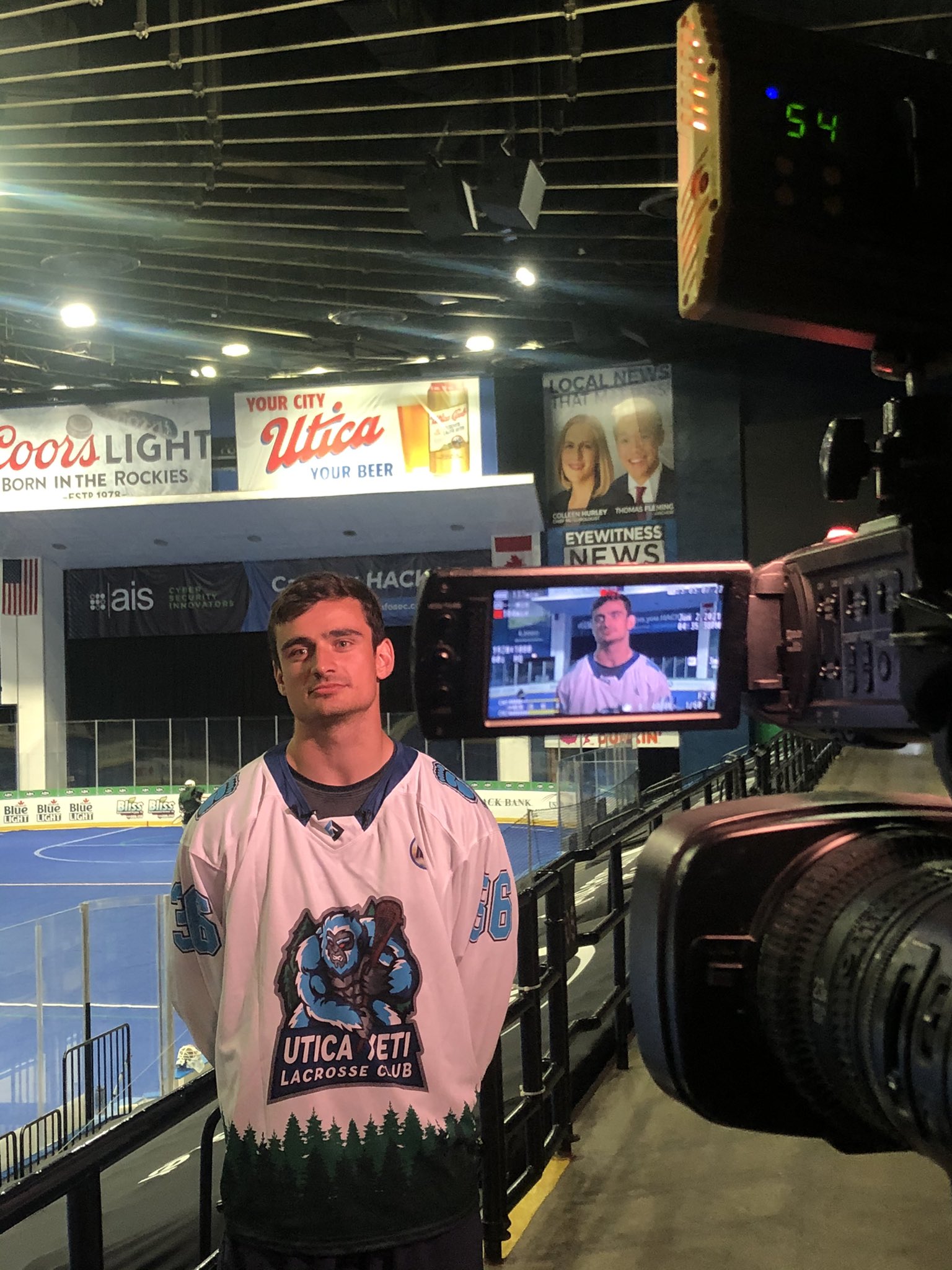 Utica Yeti Lacrosse Club on Twitter "Yeti sightings are getting noticed....…