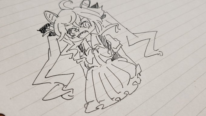 一発描きツインターボ 