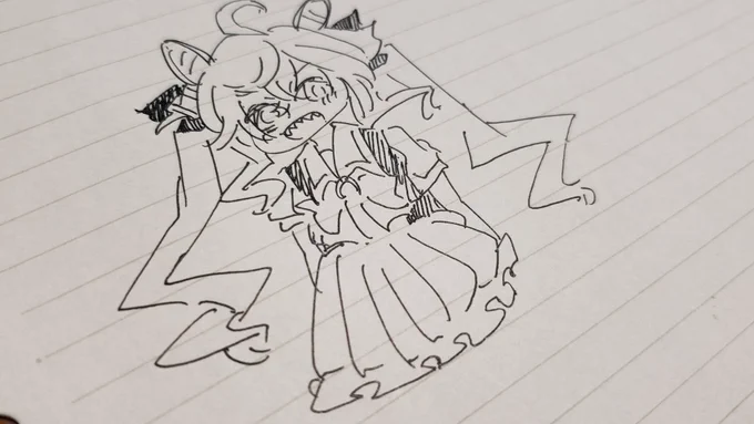 一発描きツインターボ 