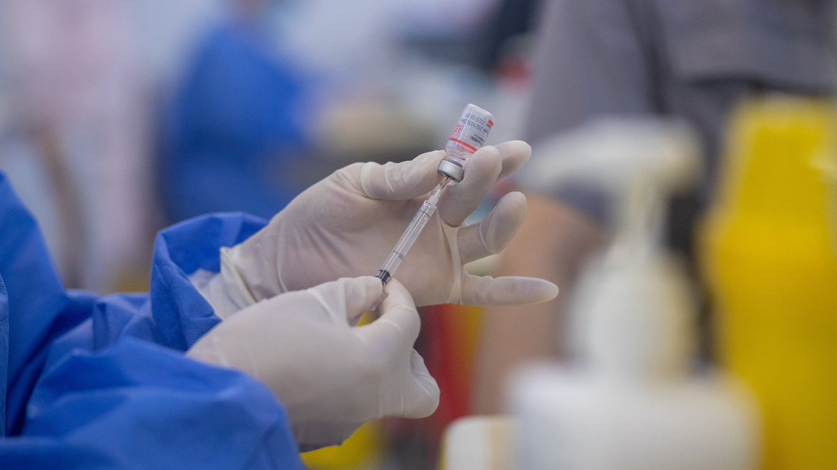 More than 700 million doses of COVID-19 #vaccines had been administered across China as of Wednesday, the National Health Commission said Thursday.