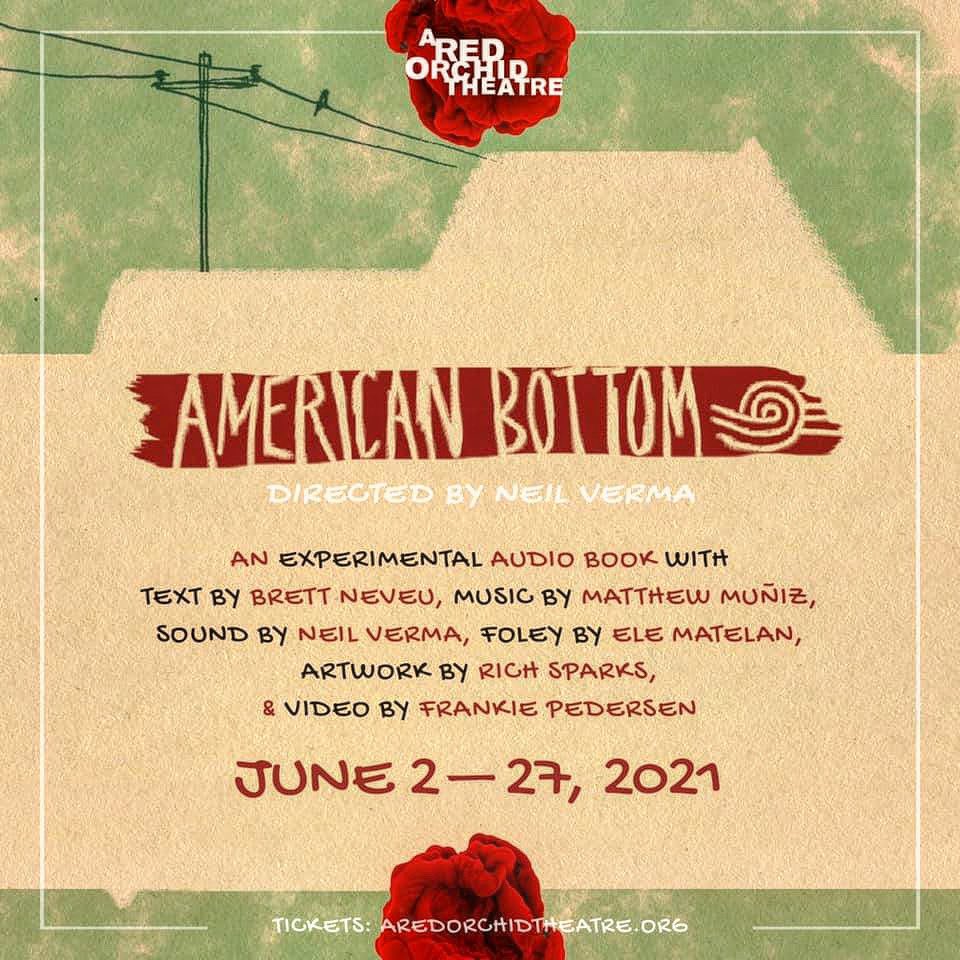 TAfternoons's tweet photo. Featuring TLA’s own @bneveu (words) & @rsparks5 (art), check out AMERICAN BOTTOM, now available via @aredorchid!!! It’s a damn fine audio/visual DREAMSCAPE!!! #GetThisNow https://t.co/bXlgaWuuEh