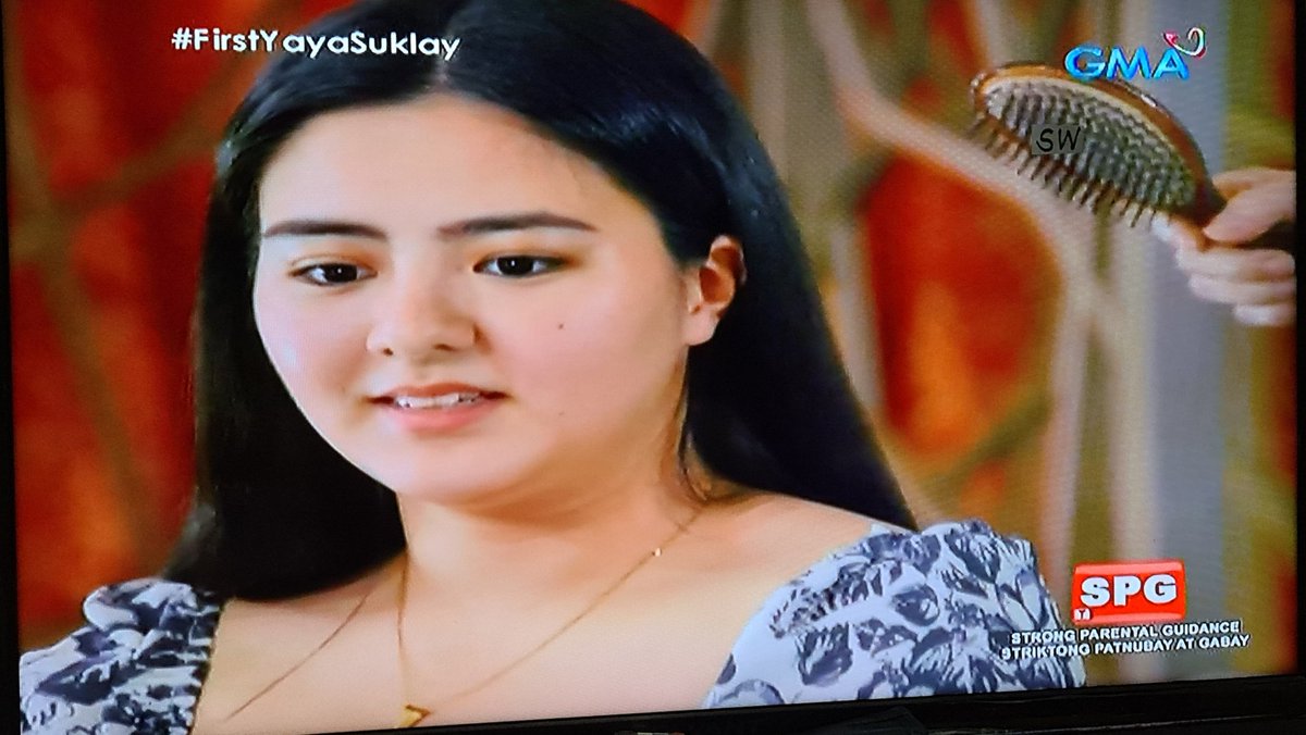 SanyaWarriors's tweet photo. @sanya_lopez Sweet moment nila
#FirstYayaSuklay 
@sanya_lopez @GMADrama https://t.co/u32DzcVnqv