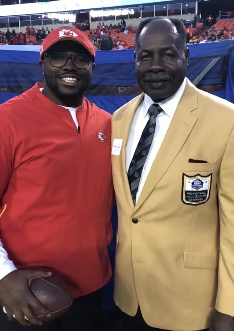 Happy Birthday to the guy who changed my life. My Mentor Emmitt Thomas. 
