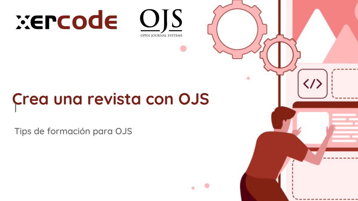 xercode's tweet image. 📝👉¿Cómo crear una revista con #OpenJournalSystems? 😀 Puedes crear una cabecera, secciones, categorías y formas de contacto para tus lectores
🏷️#tipsOJS
🏷️#revistascientíficas 
🏷️#Edicionacademica
🏷️#xejournal
🔗ow.ly/Ofxk50EMskE