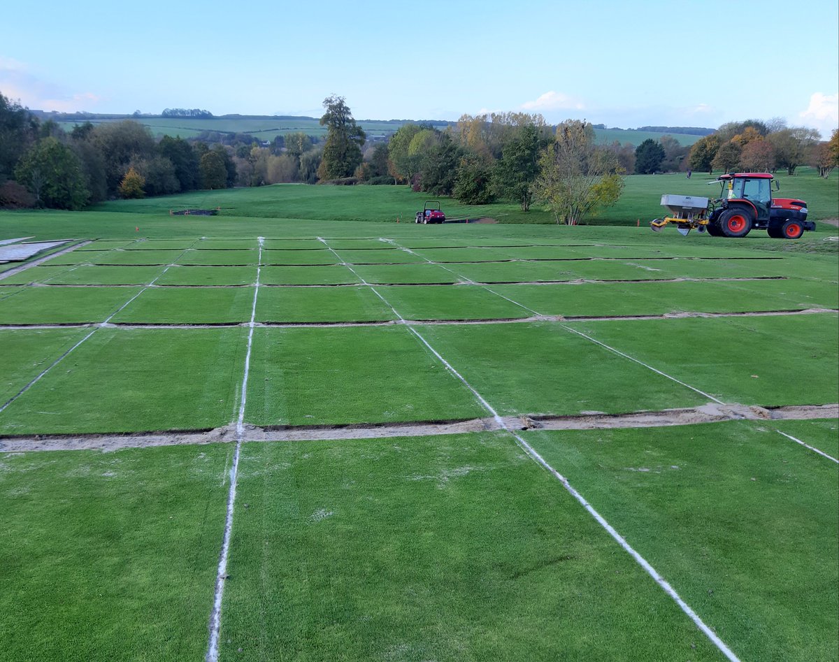 Excited to announce our first Turf Club for a while is a drainage walk &amp; talk <a href="/SouthwickParkGC/">Southwick Park GC</a> on 17th June. This event is free with a max number of 30 people allowed in-line with current restrictions. Further info and sign up via email has been sent out this week 👍