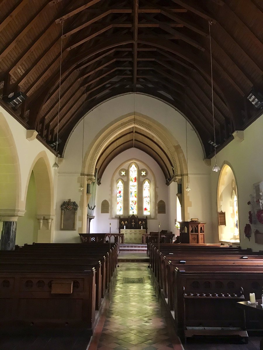 EngChurchPics's tweet photo. St John the #Evangelist, #Langrish, #Hampshire. 1870 by Ewan #Christian. G2L. https://t.co/3eY20zb9xB