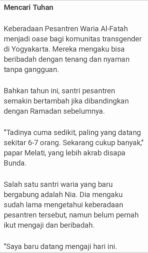 SALAH_Tapi_Baik's tweet photo. Buat Dibaca, Bermata Tapi Tak Melihat, Berhati Tapi Tak Merasa: @rahayu_sn16 @anina_faris @meongeww @wonwoocebentin @kerupukgendars @BangDarkk @HackSniperACE @manketerr DLL, Kasus Oknum Yg peras PSK, Ferdian Paleka Yg Prank Waria, ALHAMDULILLAH ada Pesantren Waria &amp; Ustadz Waria. https://t.co/zX1UWlwPzT