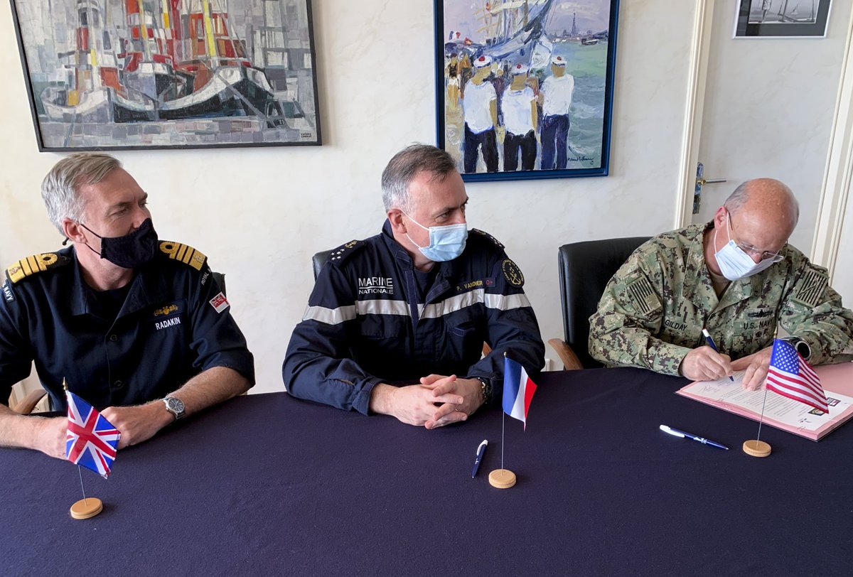 Adm. Michael M. Gilday tweet media