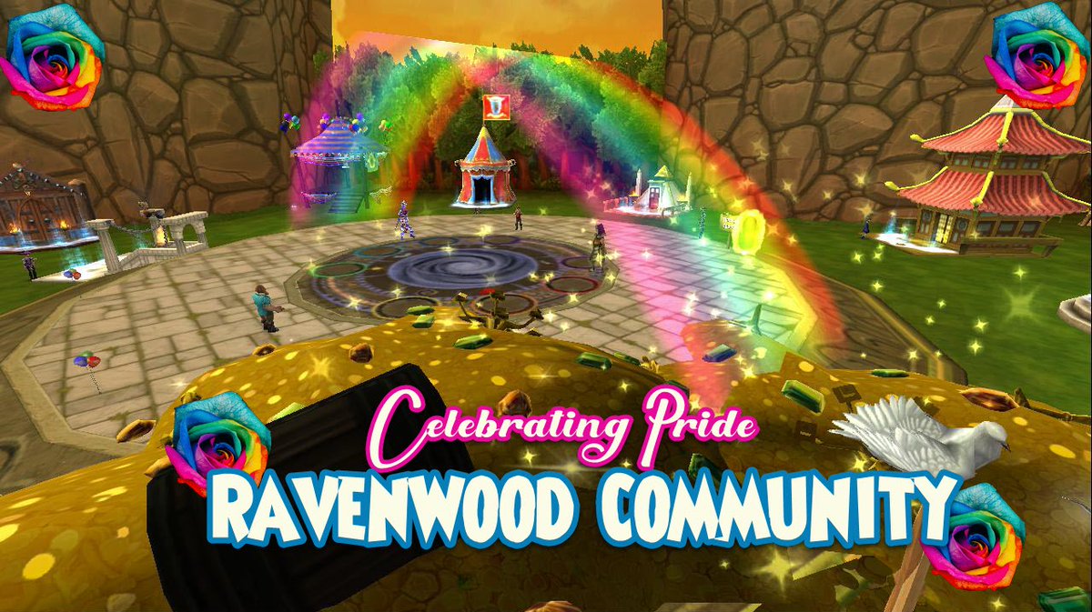 RA is proud of the diverse group of people that make our community one of the kindest around. We are PROUD supporters, and we are proud to present the Over the Rainbow Contest!

Find out how to participate here and keep shining!
bit.ly/RavenwoodPride…