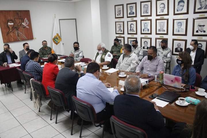 SSPCOAH's tweet photo. En #Seguridad trabajamos todos. Mesa de Coordinación Estatal para la Construcción de la Paz @GobDeCoahuila @SSPCOAH @FGECoahuila @GN_MEXICO @SEDENAmx https://t.co/2APTMF7Zi8