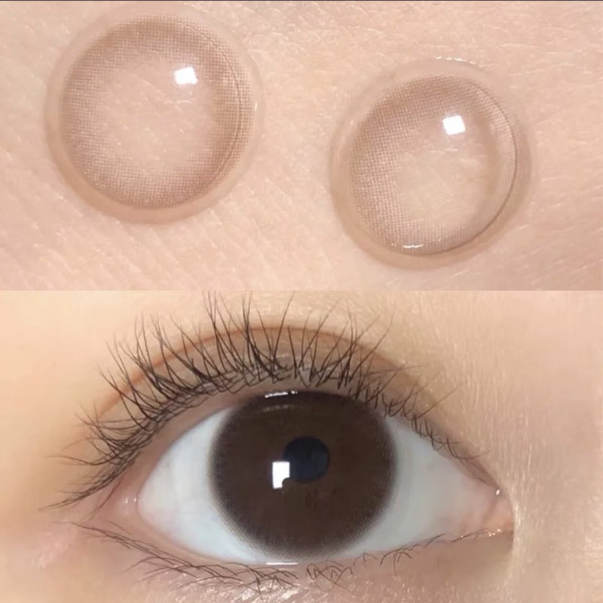 Pre order
มีใครหาคอนแทคเลนส์ที่ใส่ไปเรียน หรืออยากได้ลุคใสๆ แนะนำน้องคนนี้เลย daily soft brown แบบรายปี ใส่สบาย เลนส์นุ่ม 
ราคา 250 บาท ✨

Dia : 14.0
ค่าอมน้ำ 38%

ใครสนใจ DM มาได้เลยน้า