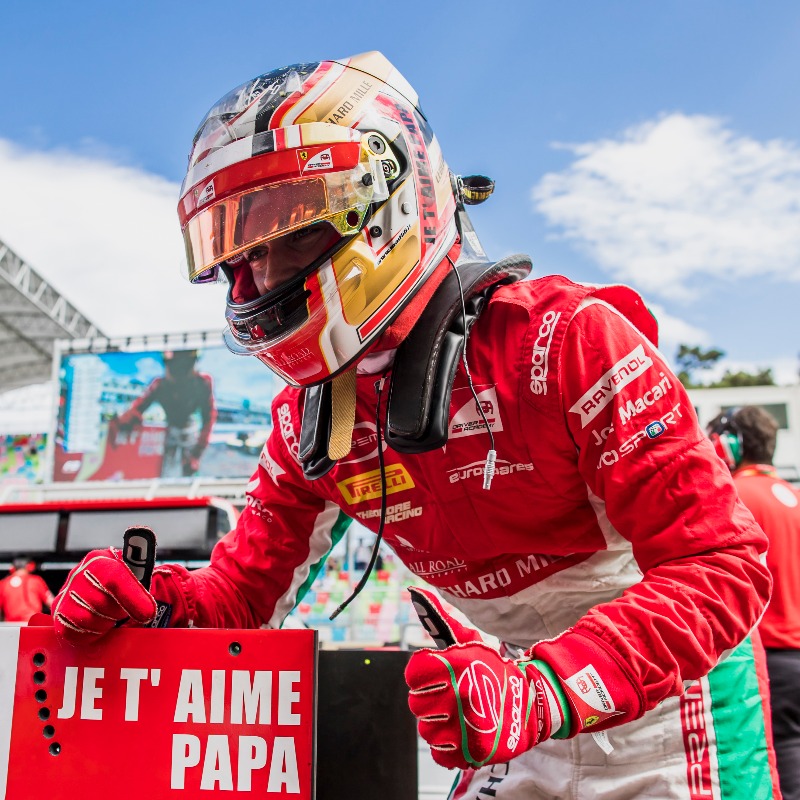msportstats's tweet photo. Four current #F1 drivers have previously won in @BakuCityCircuit while competing in @Formula2/#GP2:

@anto_giovinazzi - 2016 

@charles_leclerc - 2017

@georgerussell63 - 2018

@nicholaslatifi - 2019

🏎🏆

#AzerbaijanGP 🏁