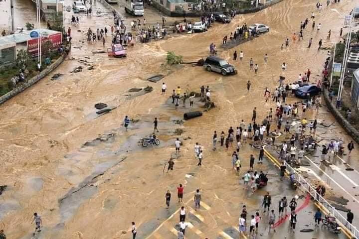AuroraH2301's tweet photo. We don't pray for #China. Even if we do, we pray for it's end. 😌 Karma returns to you, just keep supporting the junta. 🙏 https://t.co/bnoDIahOUr