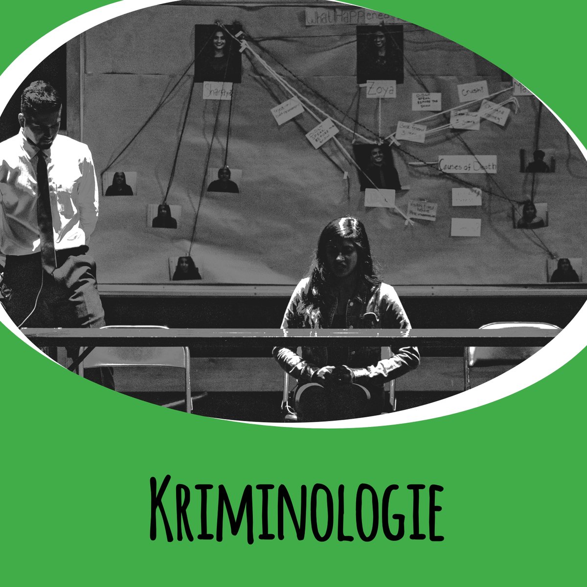 Warum wird jemand kriminell? Und was ist überhaupt kriminell? Das erklärt mir Matze vom <a href="/jugendrecht/">jugendrecht</a>-Podcast in der heutigen Nussschale über das Themengebiet "Kriminologie" 🙂 

nussschale-podcast.de/kriminologie/