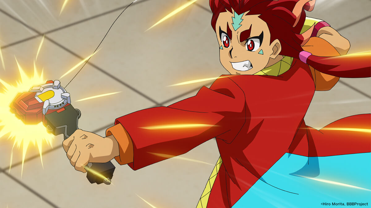 ベイブレード公式アカウント 夕方4時からは 第11話 もうひとつのヴァルキリー 作業室に忍び込むベル 空気を切り裂くように飛んでくるヴァルキリー だが 現れたのはバルトではなく ラシャド ベリアルを進化させようと悩むベルは お遊びギャグ