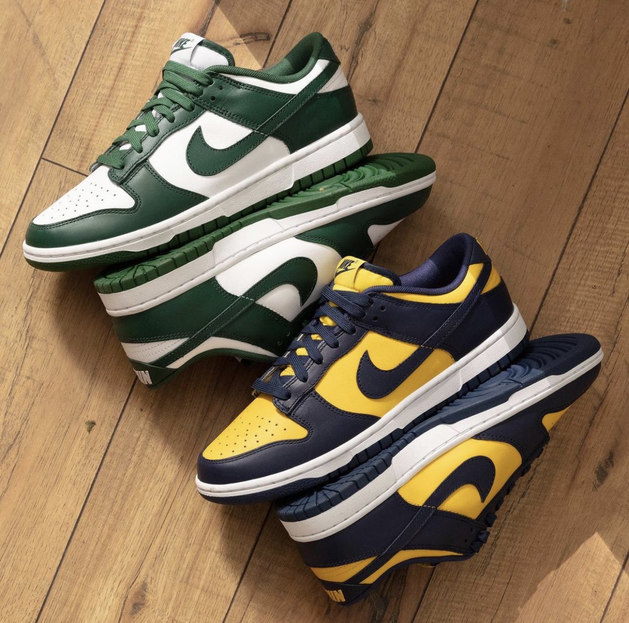 jordan varsity green