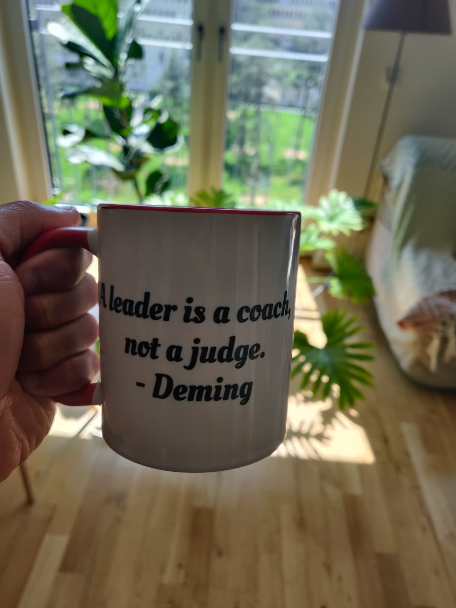 Thanks for the cool mug with the Deming quote, <a href="/duarte_vasco/">Vasco Duarte</a>! It was a pleasure helping co-organize the Scrum Master Summit 2021!