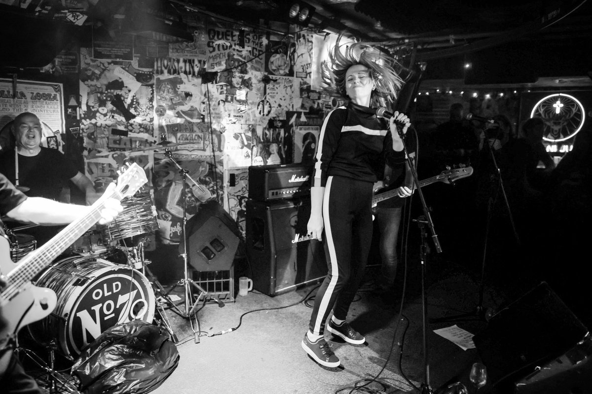 Grander Things have an inordinate amount of fun for a band that acts like everything they’re dropping ain’t no thing. Rich, chewy, and shuddering, this is full of OG rock swagger. Class, earned the hard way - you know it when you hear it. #livemusic