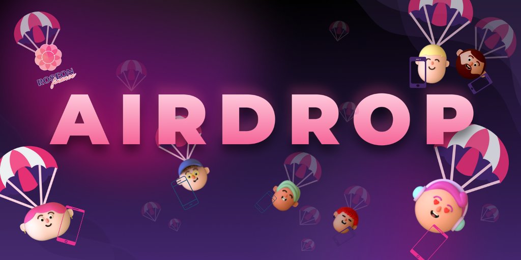 RoseonExchange's tweet photo. 🔥 #Roseon AIRDROP 🔥

👉 To participate:
✅ Follow @RoseonFinance, RT and tag 2 friends
✅ Join our Telegram: https://t.co/Fz4XxukoaY
✅ Register in our App
✅ Rate 5-star
✅ Take a screenshot and fill in this FORM: https://t.co/OgYRhZo4AG

👉 To get 50 $ROSN tokens 💵 https://t.co/aU2ZnTvjkS