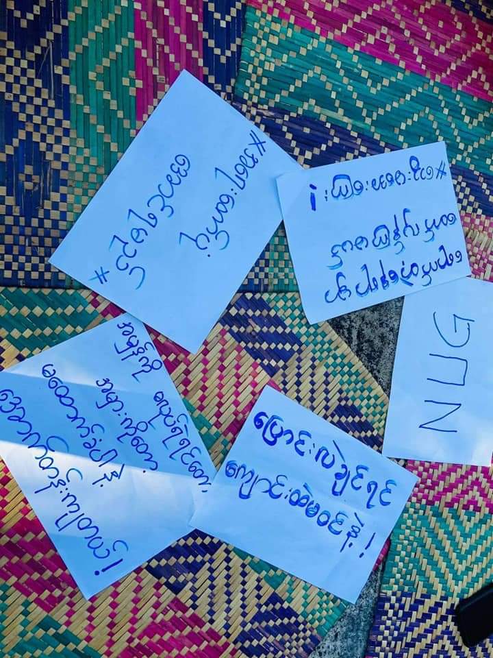 khine1914's tweet photo. "Stay at home strike'' was staged by protesters in Yebyu Tsp against military dictatorship on June 3!!

#LessTalkMoreActionsASEAN
#June3Coup
#WhatsHappeningInMyanmar https://t.co/5m2FRzqyxw