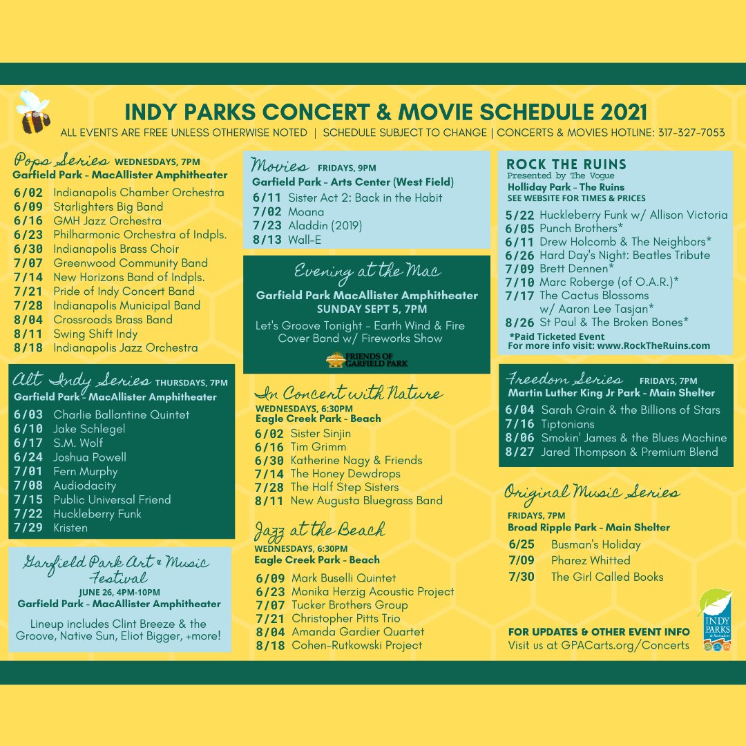 Garfield Park Arts Center tweet media