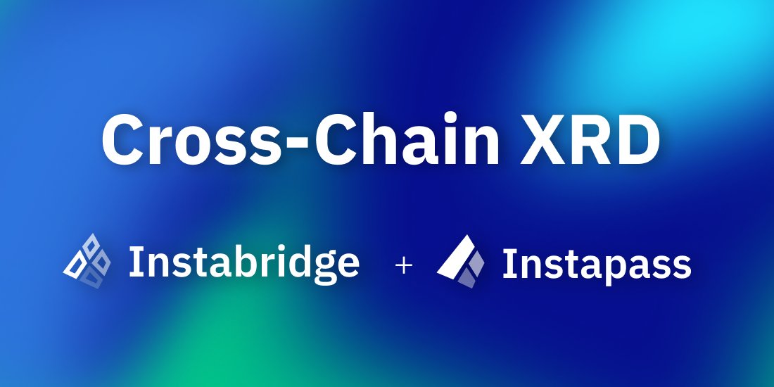 Radix - Radically Different DeFi tweet media