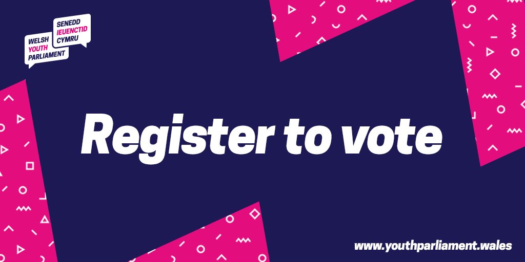 Your voice. Your choice. Your future.

With everything going on in the world, your voice needs to be heard now more than ever. Be part of the next #WelshYouthParliament.

Register to vote today 👉 orlo.uk/RegisterToVote…