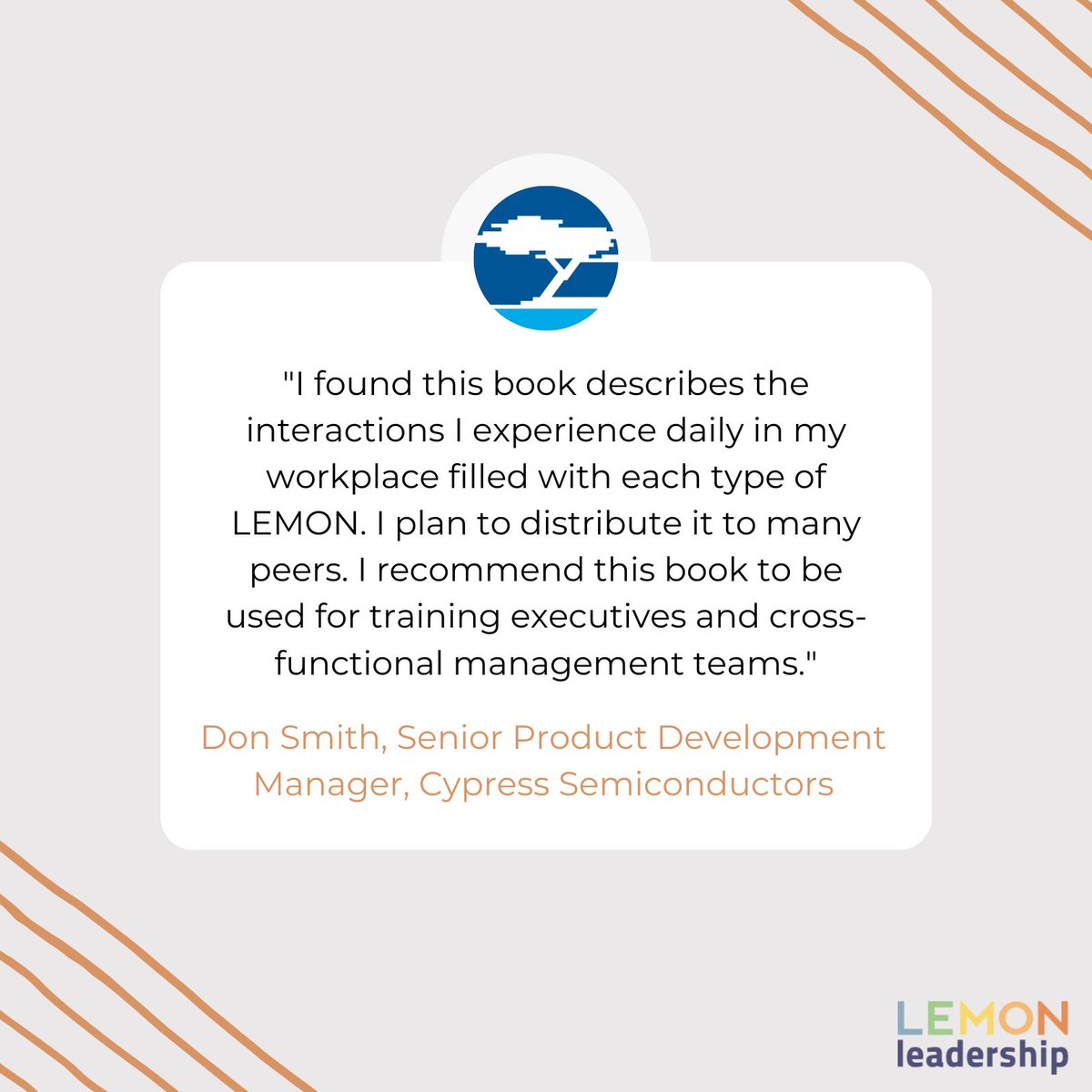 LEMONLeadership's tweet photo. In almost every workplace you will find each type of LEMON. 

If you want to learn and discover more about the LEMON slices and how they play a role within your organization, then follow this link: https://t.co/7ITtWg5b1j https://t.co/Te36XY0qUC