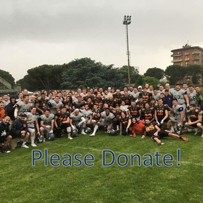 Described as, "a once in a lifetime experience! Best vacation ever." Any donation made to Football through the 2021 Day of Giving will go towards players for our 2022 trip to Italy/Greece. 
1.athletics.case.edu/DayofGiving
2. Click 'Give Now'
3. Select 'Athletics'  and then FOOTBALL