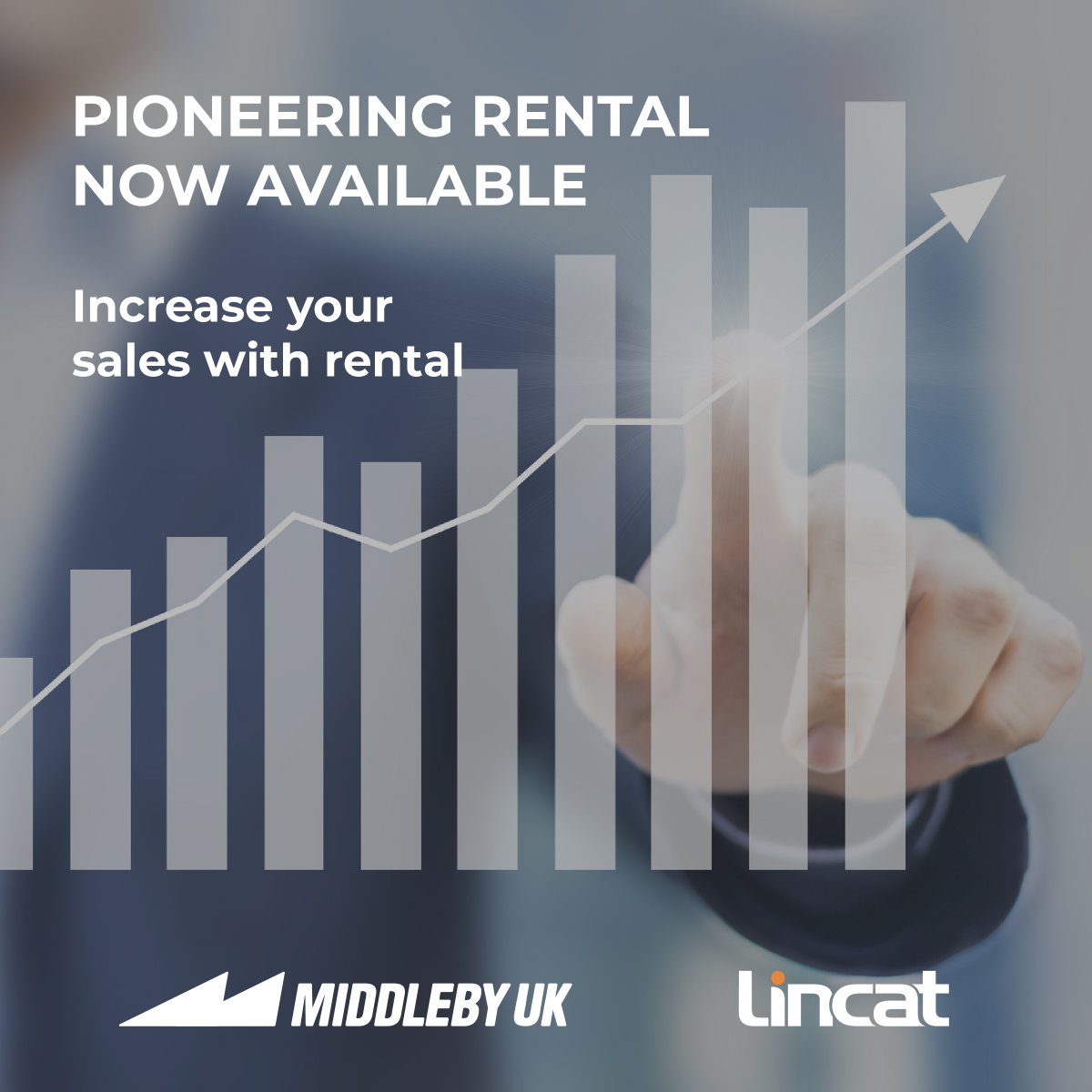 MiddlebyUK's tweet photo. Increase your sales with #MiddlebyUK &amp; #Lincat's NEW pioneering equipment rental service! Supercharge your growth with rental. You can learn more about our new service here: https://t.co/A8RIrgRQ7L

#Growth #IncreaseSales #SalesGrowth #EquipmentRental https://t.co/WWkcY756pk