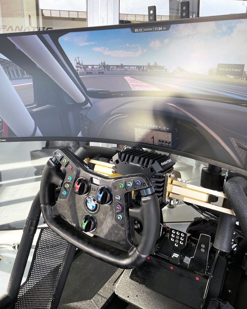 Fanatec on Twitter "The CSL DD, together with the Podium Steering