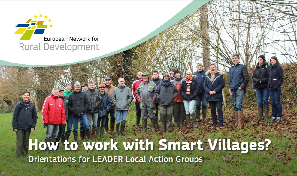 Policy-makers, #LeaderCLLD and #SmartVillages stakeholders will find useful insights 💡on the connections between LEADER LAGs and Smart Villages in our briefings 👉bit.ly/LEADERbriefings
<a href="/EUAgri/">EU Agriculture🌱</a> @EU_FARNET <a href="/ruralnetwork/">Rural Network</a> @reseaururalfr <a href="/dvs_land/">dvs_LändlicheRäume</a> @redrunacional <a href="/reterurale/">Rete Nazionale PAC</a>