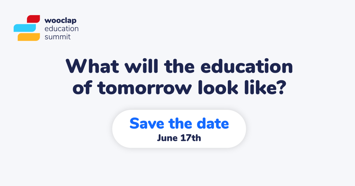 _Anne_Lies_'s tweet photo. 🎥 Understand the impact of EdTech on teachers' role evolution...

📆 An online #talk to be held on June 17th during the #WooclapEducationSummit 
With @scottdhayden from @bcot and @pensez_fort from 
@EduLifelong

👉Find out more and register for free here: https://t.co/THM93dDYIF https://t.co/rbg5C0prVA