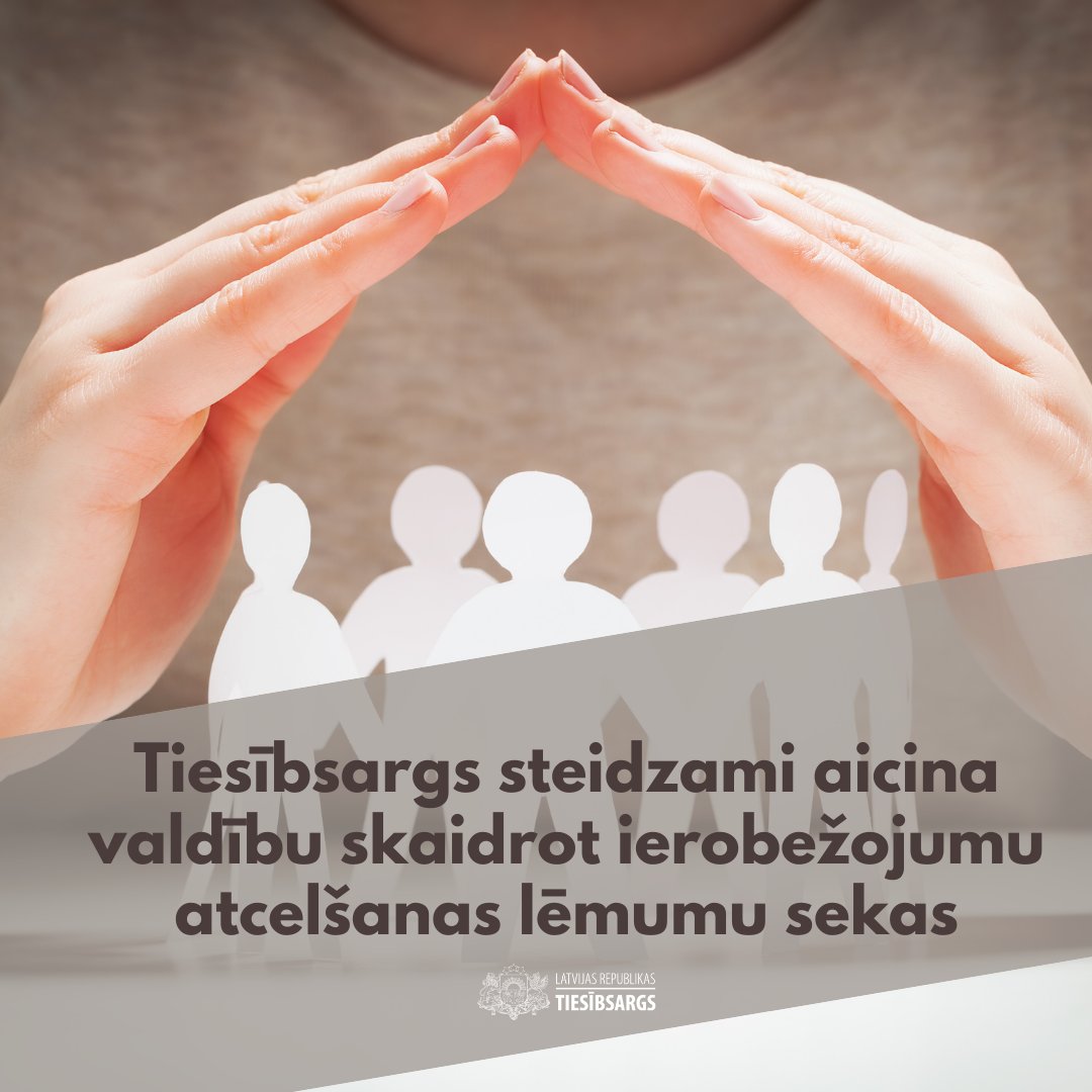 ‼ Tiesībsargs lūdz sniegt nepārprotamu skaidrojumu par to, vai darba devējs darba attiecību turpināšanai kā obligātu nosacījumu drīkst darbiniekam izvirzīt vakcinācijas pret Covid-19 prasību, kas ir atbildīgs par testēšanas izmaksu segšanu.

Plašāk 👇:
bit.ly/2STG0US