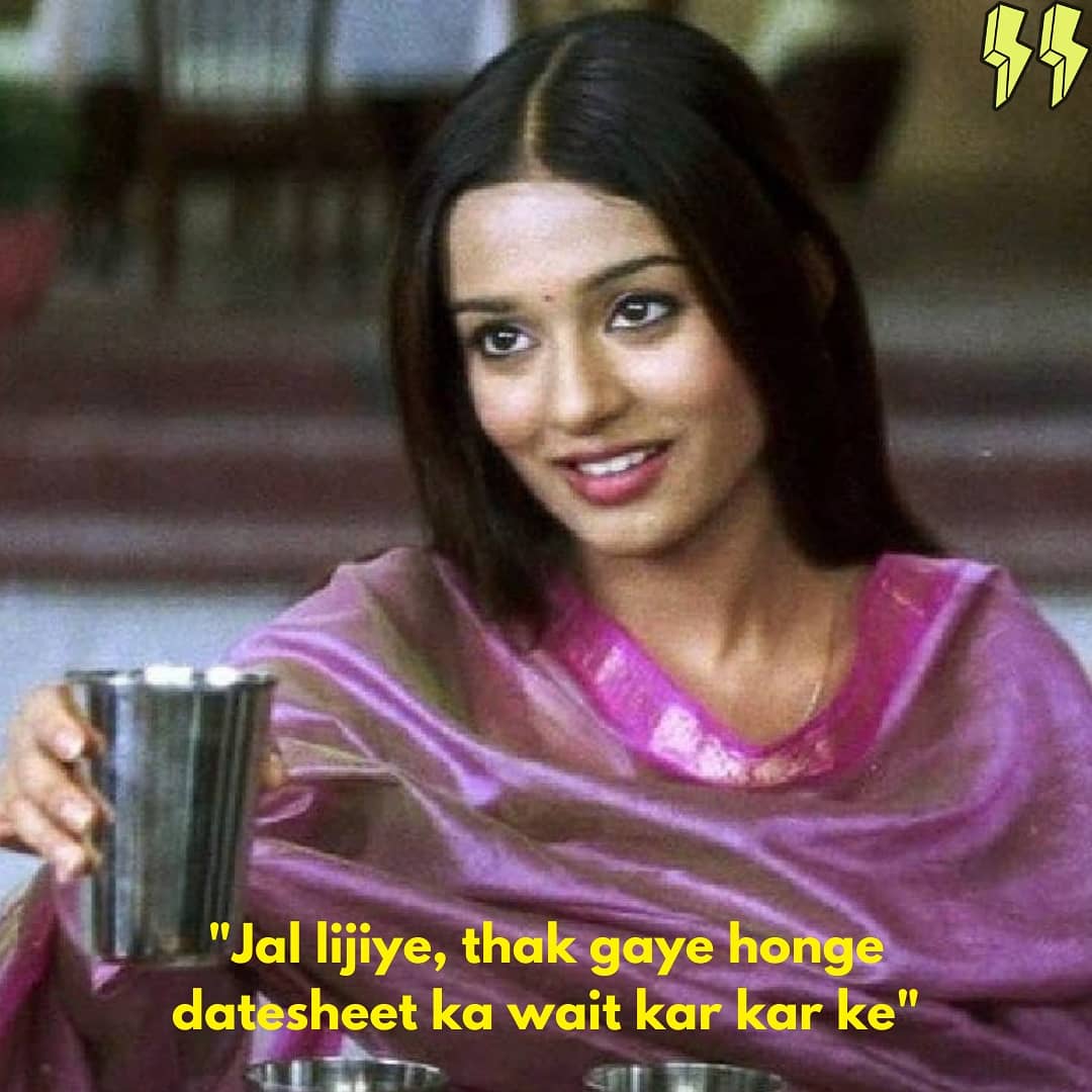 ipubuzz's tweet photo. Jal lijiye, Thak gaye honge iss college life se.
#ipubuzz #keepbuzzing #youbethebuzz https://t.co/xdqH1Z30aE