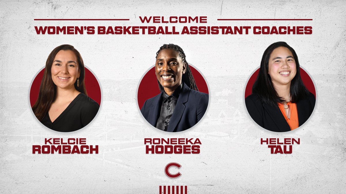 We’re ready to get to work with these three championship additions to our staff! 

▪️Kelcie Rombach
▪️Roneeka Hodges 
▪️Helen Tau 

READ ➡️ bit.ly/2RhvMx5
