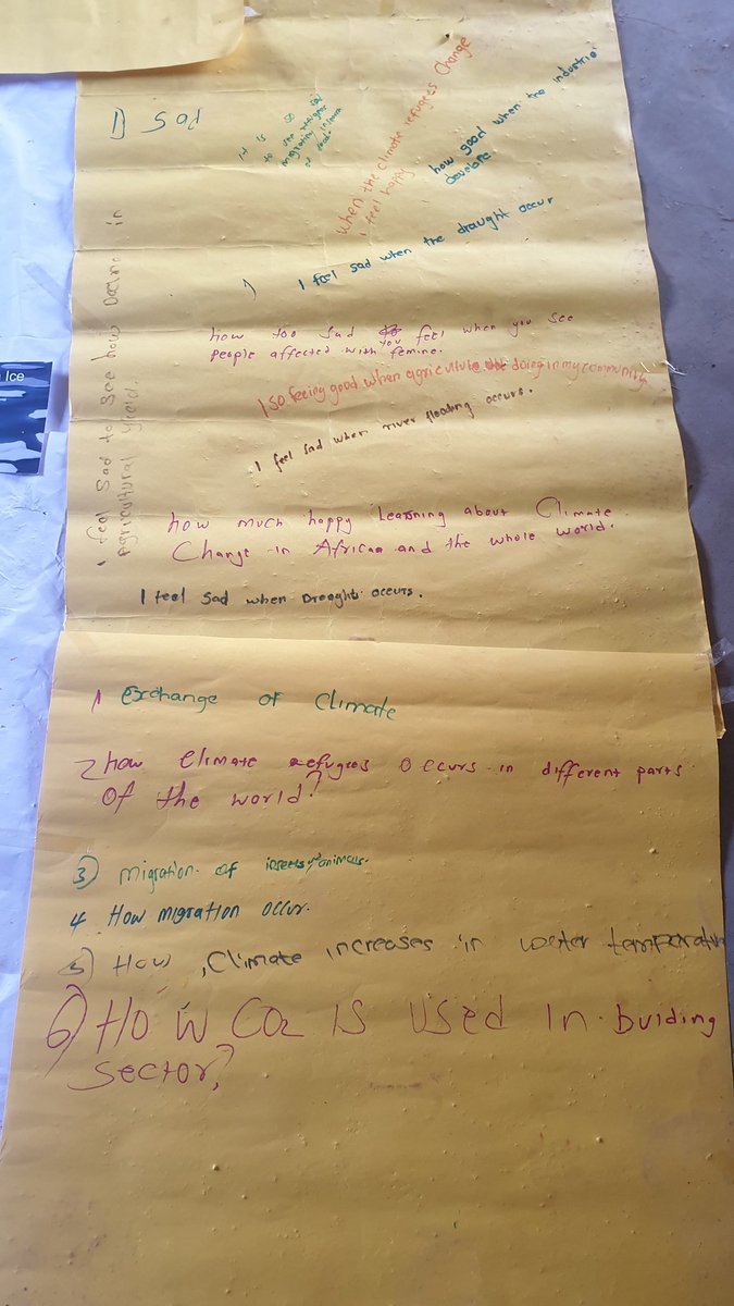 3esExperience's tweet photo. Impressed to see students concerned about consequences of #ClimateChange &amp; wanting to make things better. Through #ClimateCollage game they were more aware on global warming and need 4 environmental conservation. #EnvironmentalEducation
@climate_collage @Environment_Ke https://t.co/TJZ1SZp0kR