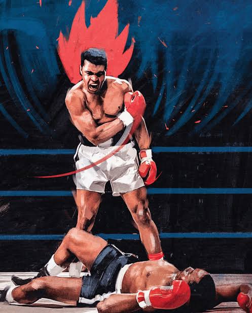 Seni tüketen, önündeki tırmanılacak dağlar değil, ayakkabındaki çakıl taşıdır.
#MuhammedAli