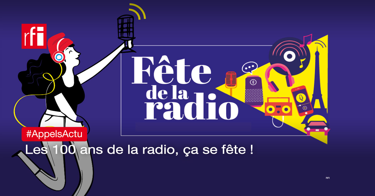 AppelsActu's tweet photo. Demain : Emission spéciale

1921 : Un nouveau média fait son apparition. Quel rôle la radio a-t-elle joué dans votre pays ? Quelle place occupe-t-elle dans votre vie ? Vos témoignages nous intéressent. Soyez nombreux à fêter avec nous les 100 ans de la radio demain, dès 8h10 TU. https://t.co/BxmJDuh4z0