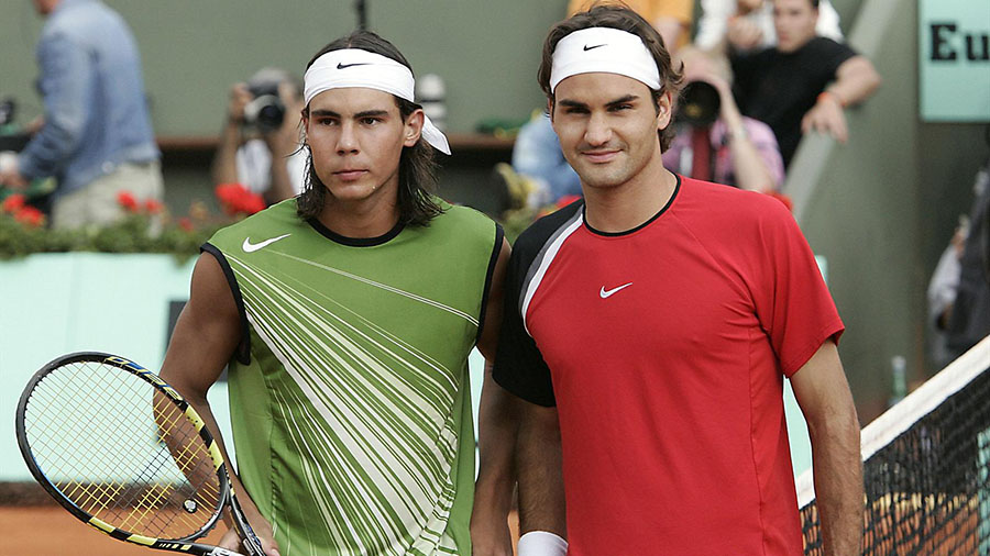 HugoDuranTV's tweet photo. 🇪🇸 Rafa Nadal en el día de su cumpleaños en #RolandGarros:
☑️ #RG05 SF vs 🇨🇭 Federer (3-1)
☑️ #RG06 R3 vs 🇫🇷 Mathieu (3-1)
☑️ #RG08 CF vs 🇪🇸 Almagro (3-0)
☑️ #RG11 SF vs 🇬🇧 Murray (3-0)
☑️ #RG13 R4 vs 🇯🇵 Nishikori (3-0)
❌ #RG15 CF vs 🇷🇸 Djokovic (0-3)
🤔 #RG21 R2 vs 🇫🇷 Gasquet https://t.co/svsmOPaeJe