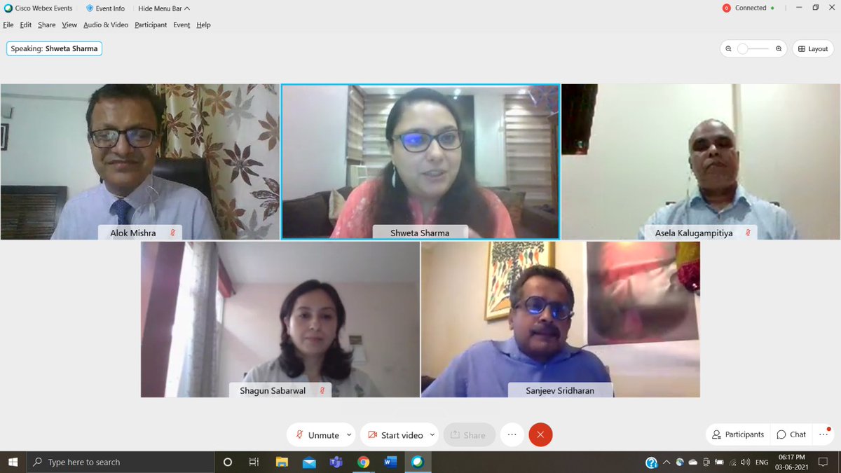 ch93ankit's tweet photo. "We need to use data for confronting issues and for reducing our response time during emergencies. That is possible through enhancing the capacities of young and emerging evaluators and developing their competencies in the field of M&amp;E.

@ #GLOCALEVAL2021 @GEI_GlobalEval, @_DMEO, https://t.co/hpWKpMsWtb