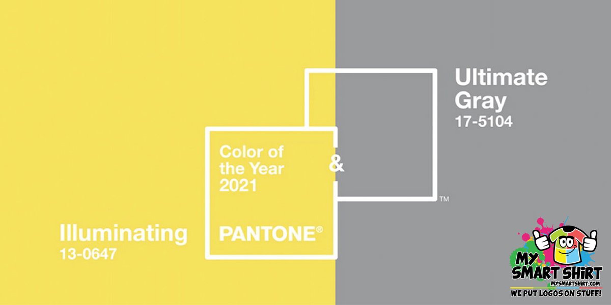 MySmartShirt's tweet photo. The Pantone colors of the year are Illuminating and Ultimate Gray, great colors to wear this summer! βοΈ Contact us today to get styles with the most fun colors of 2021π€
#Pantone #Illuminating #UltimateGray #Colors #MySmartShirt #WePutLogosOnStuff #Orlando #Atlanta https://t.co/p3jdLOVPL8