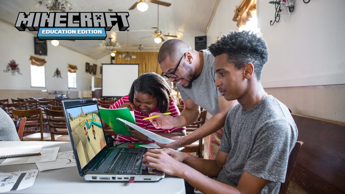 Minecraft Education tweet media