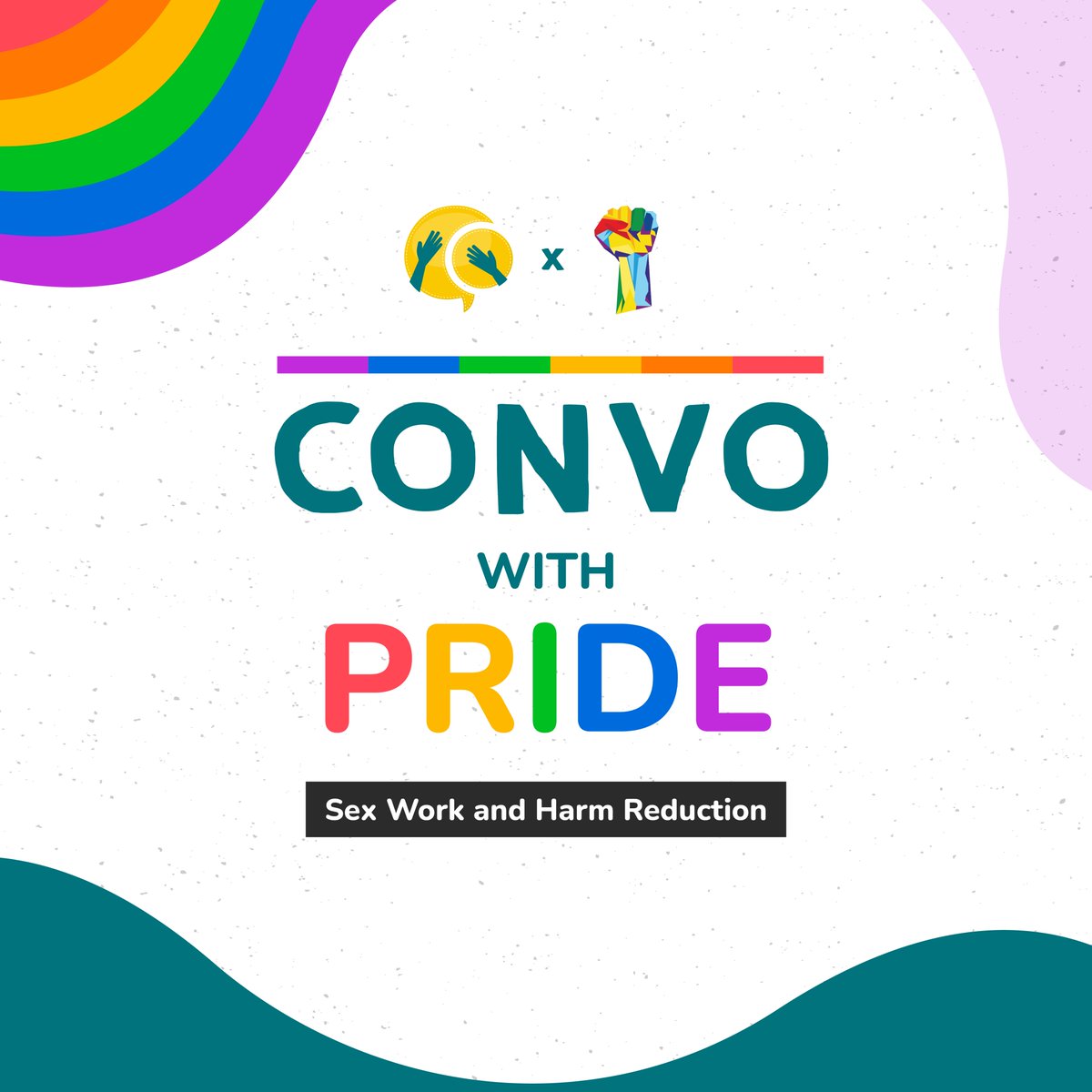 ConvoPHL's tweet photo. Hey beshiewap, here’s what you missed from our Convo with Pride last Tuesday. I-chekerawt niyo na ang chikahan namin about Sex Work and Harm Reduction on our IG! https://t.co/aHlBX5SbLe 

Tune in next Tuesday, 8pm! Chichi tayo about mental health! 🥰 #Convo #BeyondConversations https://t.co/mZqG2Yx4fv