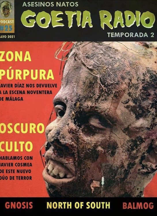 🎙En el último podcast de <a href="/GoetiaMedia/">Goetia Media</a> se le hace una muy interesante entrevista a Javi de <a href="/OscuroCulto/">Oscuro Culto</a>. En ella, habla un poquito de todo: cómo nace el dúo, la edición de "Ascension" en la que se está trabajando, el debut en directo...

🤟🏻 Link en la bio 🤟🏻