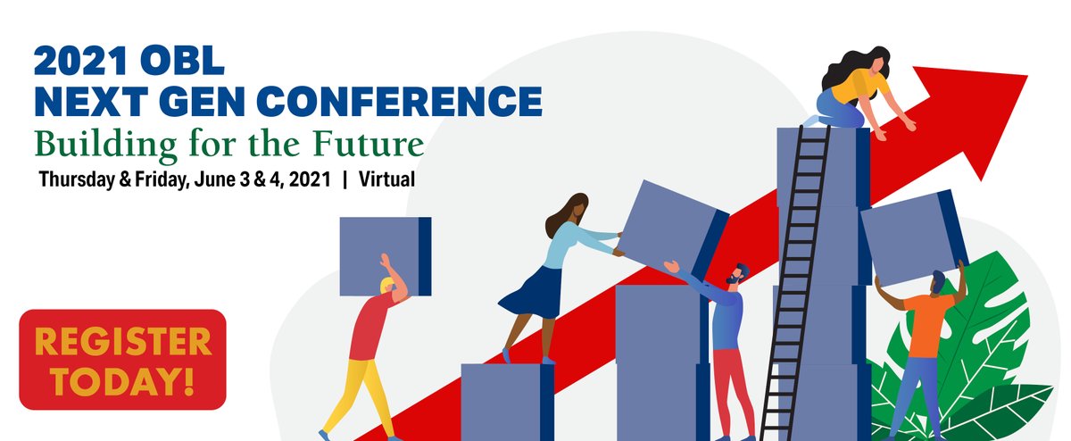 ohiobankers's tweet photo. We've got more than 140 of the next generation of great #Ohio banking leaders coming together virtually today for top-notch learning and networking at our '21 #NextGenConference! https://t.co/szyW4zVWiI