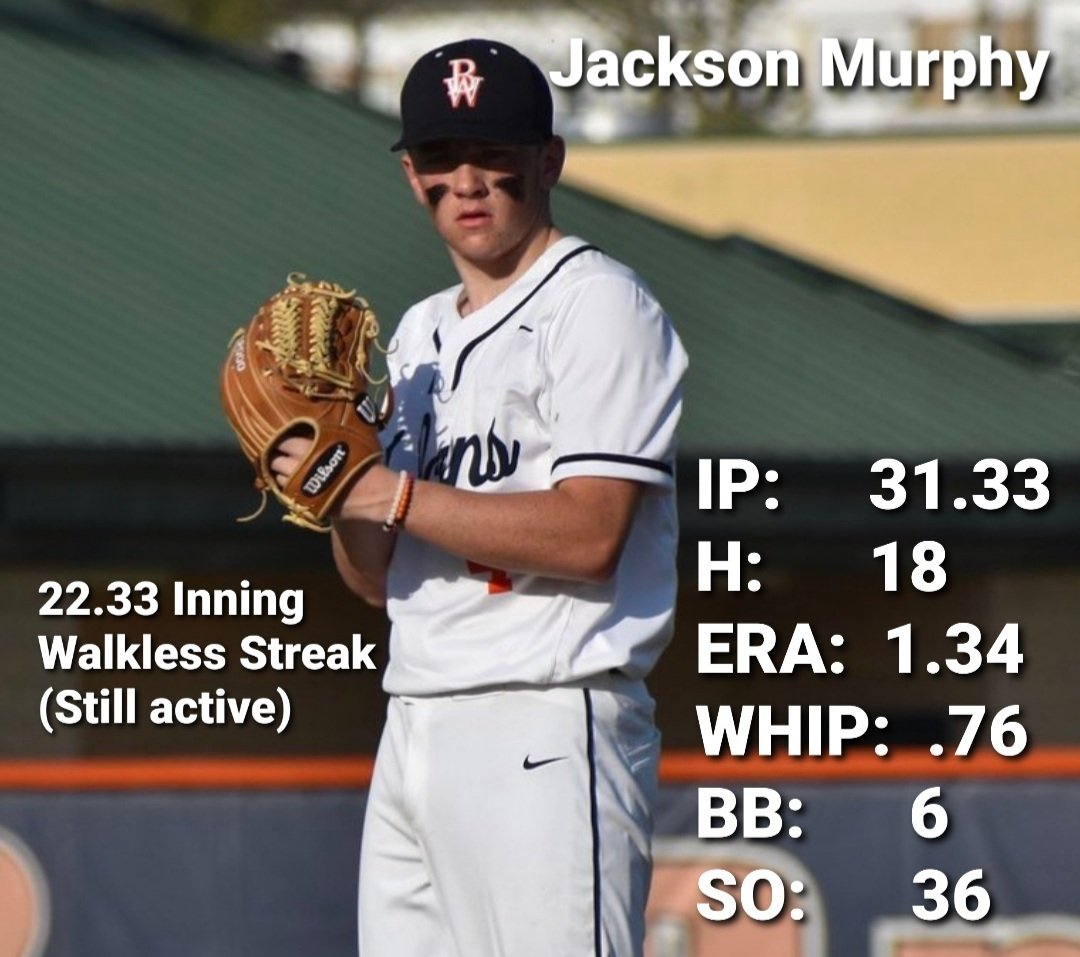 LSBR11's tweet image. Do you know the #Murphyman? He lives on #throwstrikeslane! Opponents include @Rvsidebaseball  twice &amp;amp; @FHSEAGLES1 twice. #Ace #Pitcher #Briar @BWBaseball1 #LSBaseball #LSBR. (More LS standouts to follow)@JMurphy2021