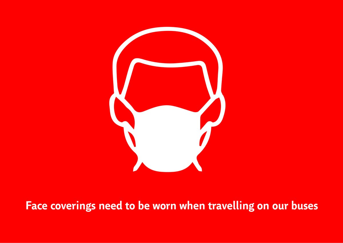 Passengers, we kindly ask that you board our open-top buses with your face coverings on, and remember to keep these on for the entire length of the tour itself. We may be open-tops, but it is still a mandatory requirement